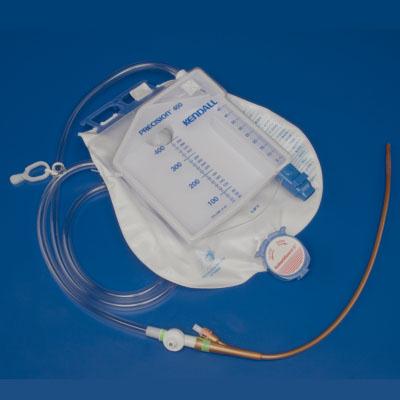 CARDINAL HEALTH Dover Silver-Coated 100% Silicone Urine Meter Foley Tray 7006ICLL 1 Each - MDL-KDL7006ICLLH