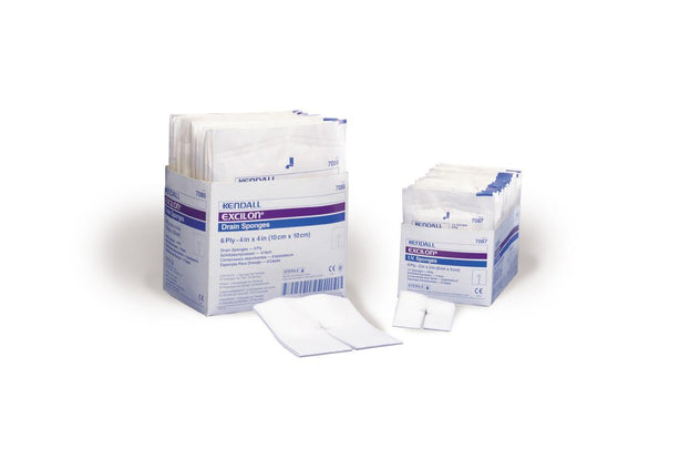 CARDINAL HEALTH Excilon Drain & IV Sponges 7086 50 Each - MDL-KDL7086Z
