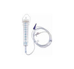 Cardinal Enteral Feeding Pump and Kangaroo ePump Burette Set, 100 mL, Sterile - 716154 - 30 Each