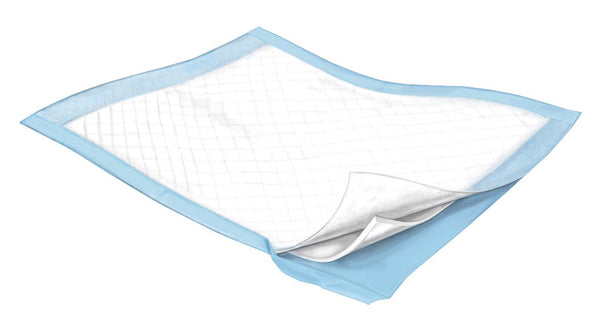 Cardinal Wings Plus Underpads with Fluff / Polymer Absorbent Core, Heavy Absorbency, 23" x 36" - 7193 - 15 Each