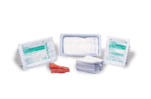 VISTEC X-ray Detectable Sponges - 7318 - 800 Each - MDL-KDL7318
