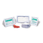 Cardinal Vistec X-ray Detectable Sponge, Sterile, 32 Ply, Banded, 4" x 3-1/2" - 7320 - 480 Each