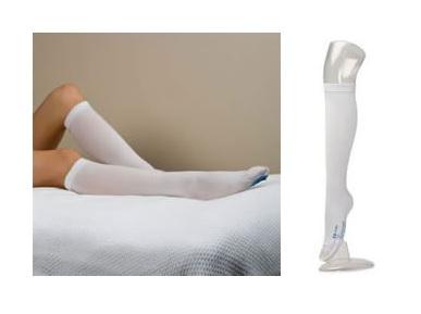 TED Knee Length Anti-Embolism Stocking, Long, Size S, Knee-Length - 7339 - 2 Each