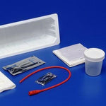 Cardinal Dover Catheterization Open Urethral Catheter Tray, PVP Swab Sticks, No Catheter - 75010 - 20 Each