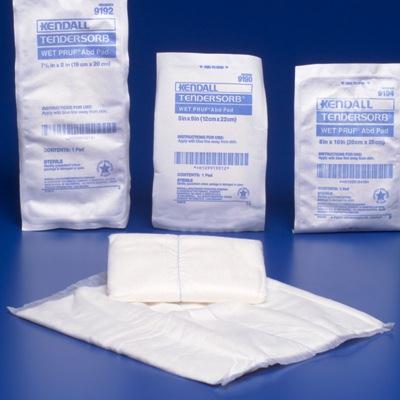 CARDINAL HEALTH Curity Nonwoven Abdominal Pads 8194A 1 Each - MDL-KDL8194AH