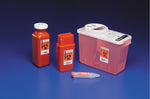 Cardinal Health SharpSafety Red Sharps Container 8303SA - 20.0 Each - MDL-KDL8303SA
