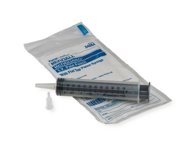 CARDINAL and Kangaroo IV Pole Pouch Irrigation Kit, 60 cc Syringe - 84064 - 30 Each