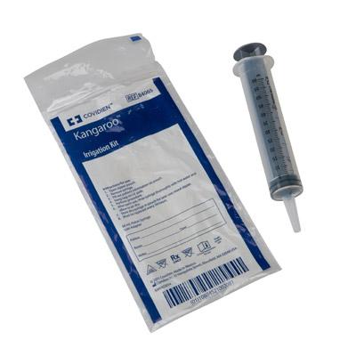 CARDINAL and Kangaroo IV Pole Pouch Irrigation Kit, 60 cc Syringe - 84065 - 30 Each