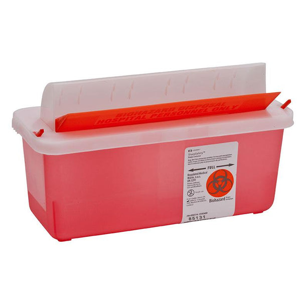 Cardinal Health In-Room Sharps Disposal Containers 85131 - 20.0 Each - MDL-KDL85131