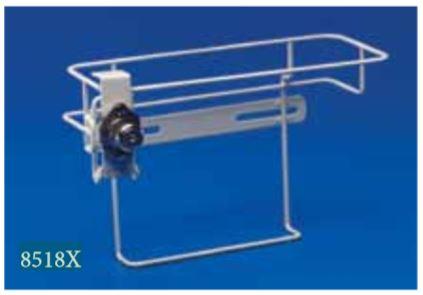 Cardinal Health Cardinal Safety Brackets for Sharps Containers 8518X - 5.0 Each - MDL-KDL8518X