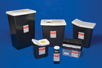 Cardinal RCRA Hazardous Waste Container, 8 Gal, Slide Lid - 8608RC - 10 Each