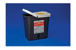Cardinal RCRA Hazardous Waste Container, 8 Gal, UPW, Slide Lid - 8608U - 10 Each