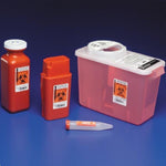 Cardinal Health Monoject Hazardous Pharmaceutical Universal Waste Containers 8612U - 10.0 Each - MDL-KDL8612U