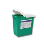 Cardinal Health SharpSafety Noninfectious Waste Containers 8781 - 10.0 Each - MDL-KDL8781