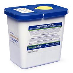 Cardinal Health SharpSafety Pharmaceutical Waste Containers 8820 - 1.0 Each - MDL-KDL8820H