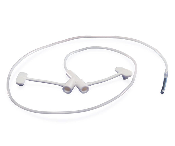 Cardinal Pedi-Tube Pediatric Nasogastric Polyurethane Feeding Tube, 6 Fr x 20", No Stylet - KDL884730725