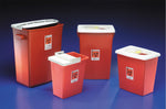 Cardinal Health SharpSafety Biohazard Waste Containers 8930SA - 3.0 Each