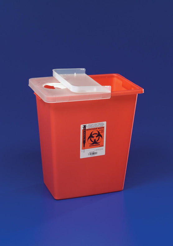 Monoject Large Volume Containers w/Hinged Lid - 8933 - 10 Each - MDL-KDL8933