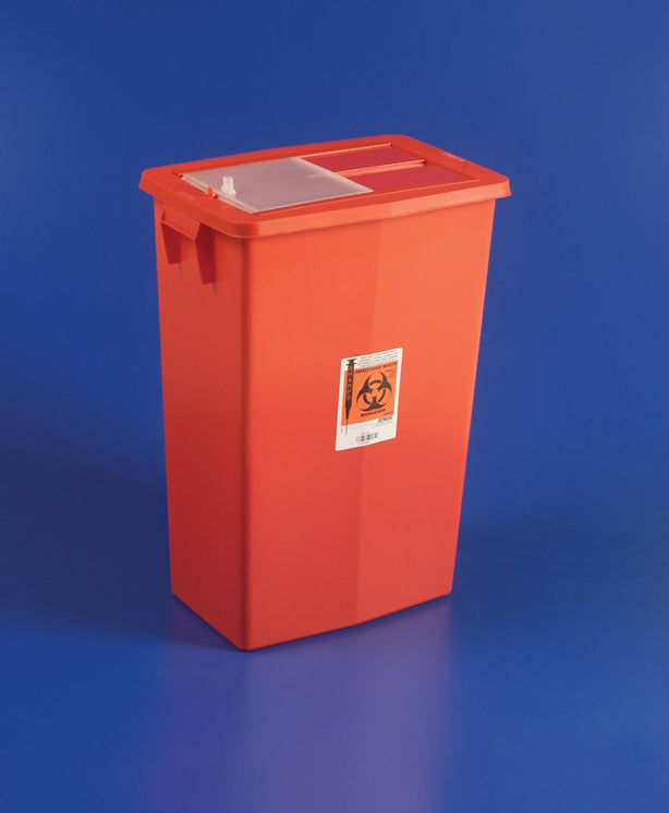 Monoject Large-Volume Containers with Sliding Lid - 8935 - 1 Each - MDL-KDL8935H