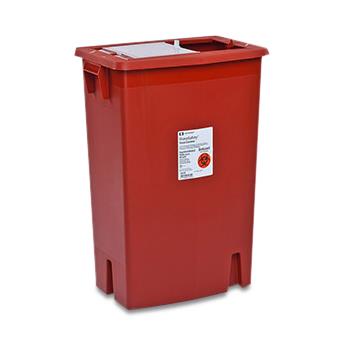 Monoject Large-Volume Containers with Sliding Lid - 8936SA - 10 Each - MDL-KDL8936SA