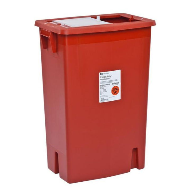 Monoject Large-Volume Containers with Sliding Lid - 8938 - 5 Each - MDL-KDL8938