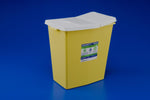 Monoject Trace Chemotherapy Containers w/Hinged Lid - 8985 - 10 Each - MDL-KDL8985