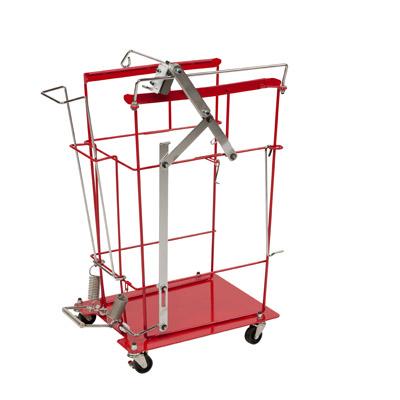 Foot Pedal Sharps Carts - 8992H - 1 Each - MDL-KDL8992H