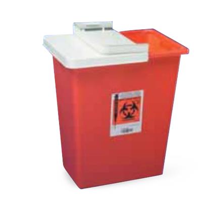 Monoject Large Volume Containers w/Hinged Lid - 8997 - 10 Each - MDL-KDL8997