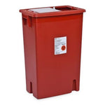 Cardinal Health Sharps Container with Gasketed Slide Lid 8998SPG2 - 1.0 Each - MDL-KDL8998SPG2H