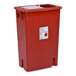 Cardinal Health Sharps Container with Gasketed Slide Lid 8998SPG2 - 5.0 Each - MDL-KDL8998SPG2