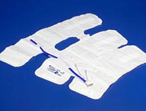 Cardinal System and Accessories Scd Express Thigh Length Sleeve, Size S - 9545T - 5 Pair