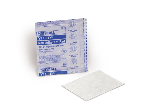 CARDINAL HEALTH YIELD Non-Adherent Dressing 9640 2400 Each-MDL-KDL9640CS
