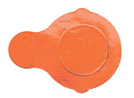 Cardinal and Vial ChemoPlus IVA IV Bottle Seal, Sterile, 28 mm, Blue - CP3001B - 1000 Each