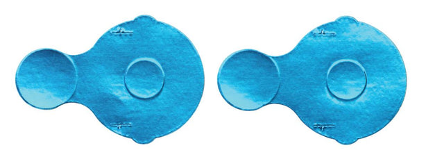 Cardinal and Vial ChemoPlus IVA IV Bottle Seal, Sterile, 13 mm, Red - CP3003R - 1100 Each