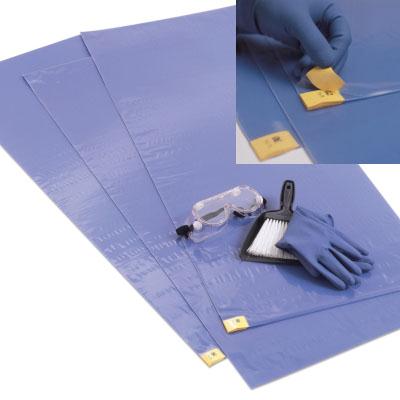CARDINAL HEALTH ChemoPlus Adhesive Floor Mats CT0007 4 Each - MDL-KDLCT0007