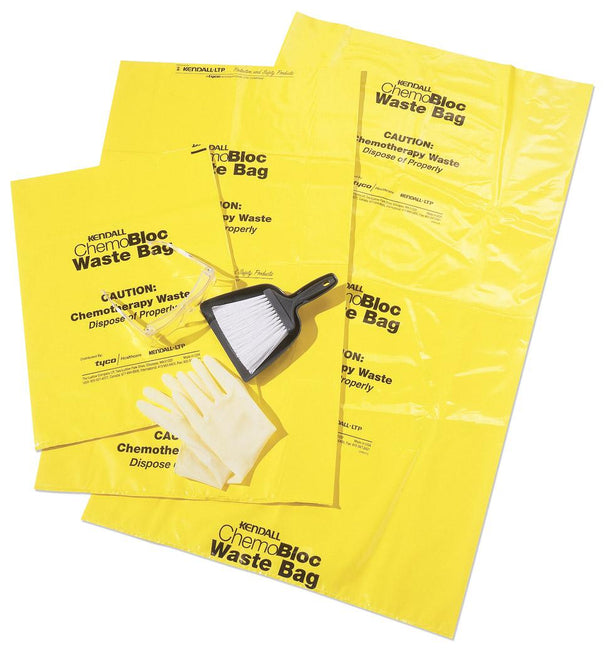 CARDINAL HEALTH Chemotherapy Waste Bags CT2100 100 Each - MDL-KDLCT2100