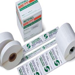 Cardinal Health Chemo Caution Medical Labels CT6011-1 - 2000.0 Each