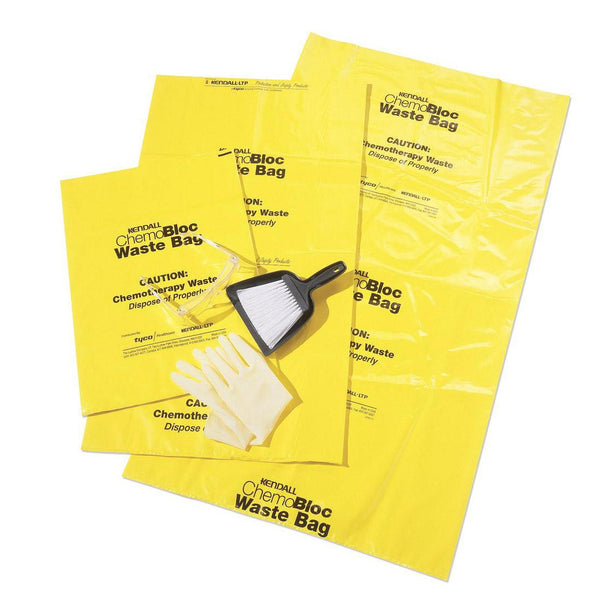 CARDINAL HEALTH Chemotherapy Waste Bags DP5041B 250 Each - MDL-KDLDP5041B