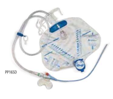 Cardinal Health Dover 100% Silicone Foley Trays PP16SD - 10.0 Each