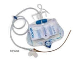 Cardinal Dover Silver Urine Meter Trays Precision Secure Catheter, 16 Fr - PP16XSD - 10 Each