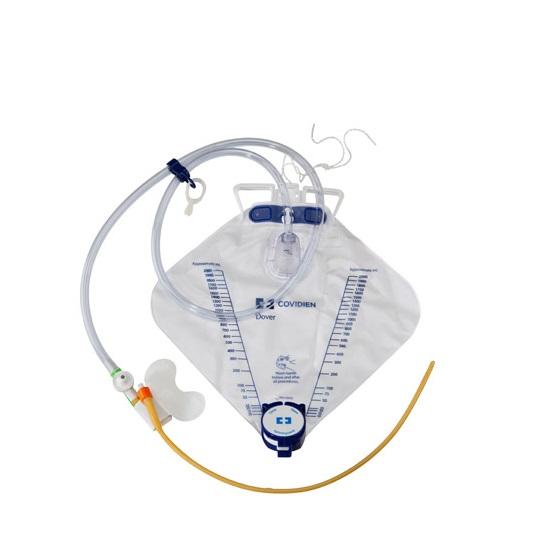 Cardinal Health Dover 100% Silicone Foley Trays PP18SD - 10.0 Each