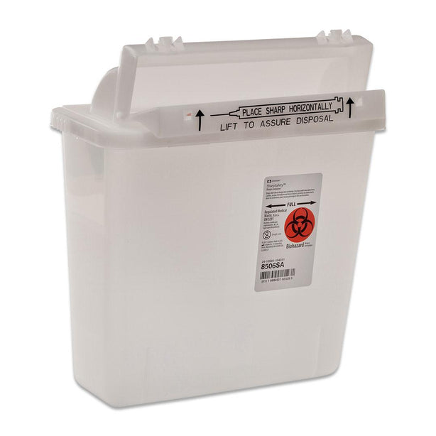 Cardinal Health SharpSafety Safety In-Room Sharps Containers V8536 - 10.0 Each