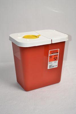 Cardinal Health Multipurpose Sharps Containers with Temporary / Permanent Closure V8970 - 20.0 Each - MDL-KDLV8970
