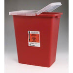 Cardinal Health Multipurpose Sharps Containers with Temporary / Permanent Closure V8980 - 10.0 Each - MDL-KDLV8980