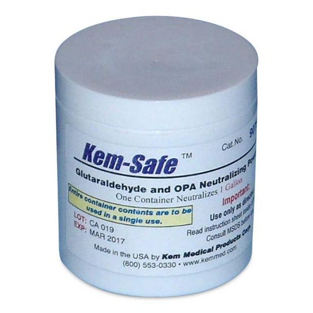 Kem Medical Products Glutaraldehyde & OPA Neutralizing Powder 9075 - 24.0 Each