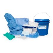 Kem Medical Products Universal Spill Control Kits 9500-P - 1.0 Each - MDL-KEM9500P