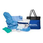 Kem Medical 9500-T Universal Spill Control Kit in Tote Packaging - MDL-KEM9500T - 1 Each