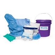 Kem Medical Products OPA-C Neutralizing Spill Control Kits 9540-P 1.0 Each-MDL-KEM9540P