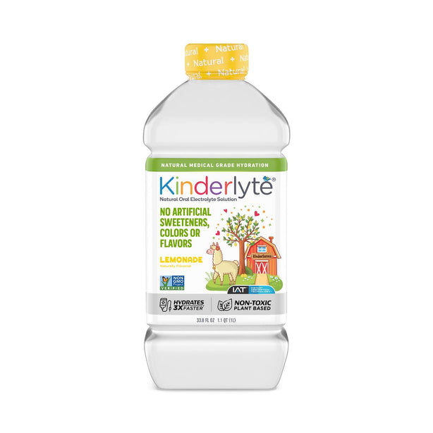 Kinderfarms LLC Kinderlyte Natural Oral Electrolyte Drinks - KFM0604