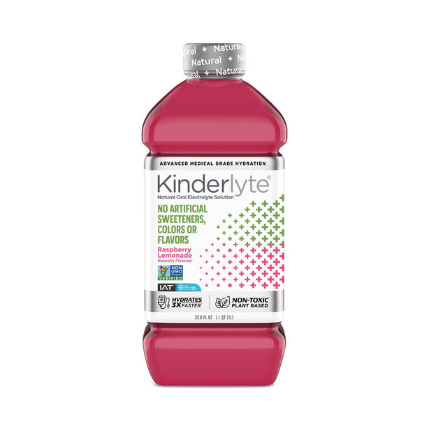 Kinderfarms LLC Kinderlyte Natural Advanced Oral Electrolyte Drinks 10330605 - 6.0 Each